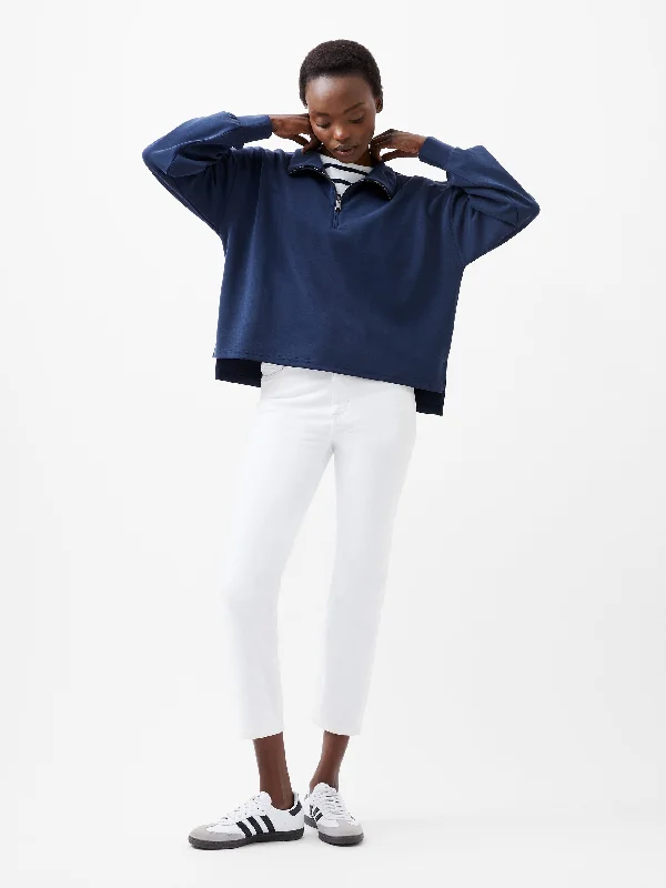 Wren Half Zip Sweater