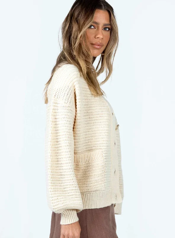 Abel Cardigan Cream