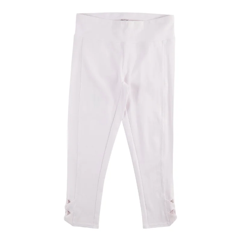 ACX Active Pink Women's Capri, White