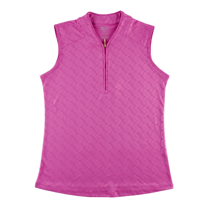 ACX Active Women's Sleeveless Tonal Top