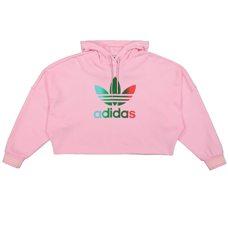 W Cropped Hoodie