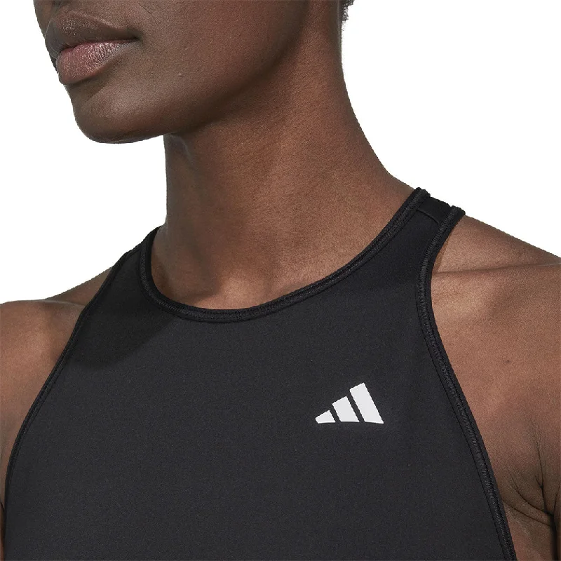 adidas - Women's AEROREADY Made For Training 3-Stripes Crop Tank Top (HN1049)