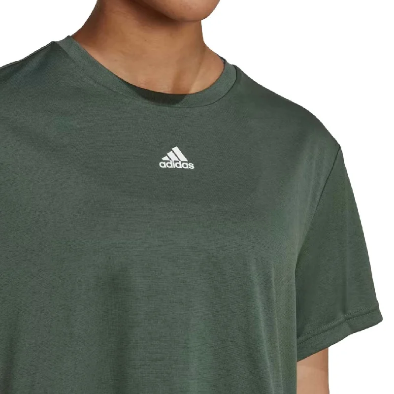 adidas - Women's Aeroready Studio Loose Crop T-Shirt (HM8718)