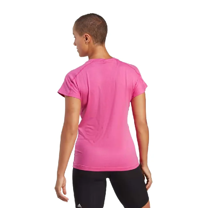 adidas - Women's Aeroready Train Essentials V-Neck T-Shirt (HR7876)