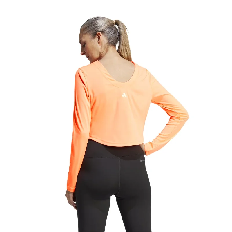 adidas - Women's Hyperbright Training Long Sleeve T-Shirt (IL6617)