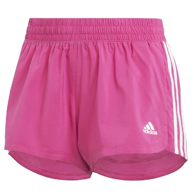 adidas - Women's Pacer 3-Stripes Woven Shorts (IB8697)