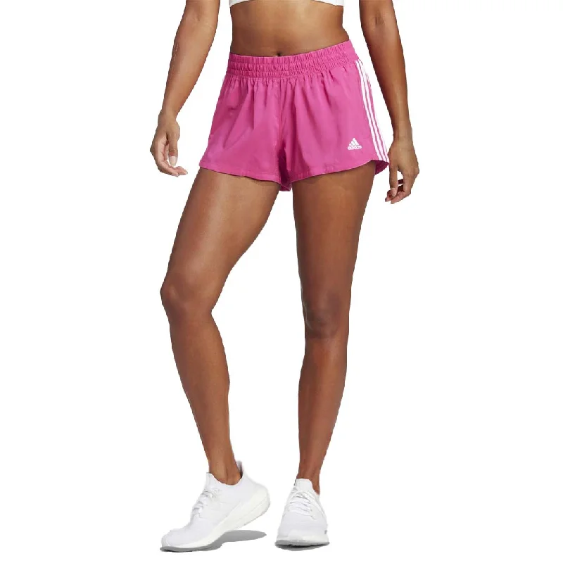 adidas - Women's Pacer 3-Stripes Woven Shorts (IB8697)