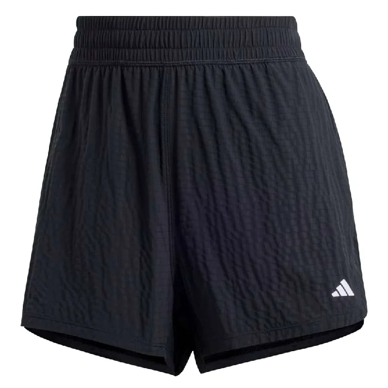 adidas - Women's Pacer Training High-Waist Woven Shorts (IM2330)