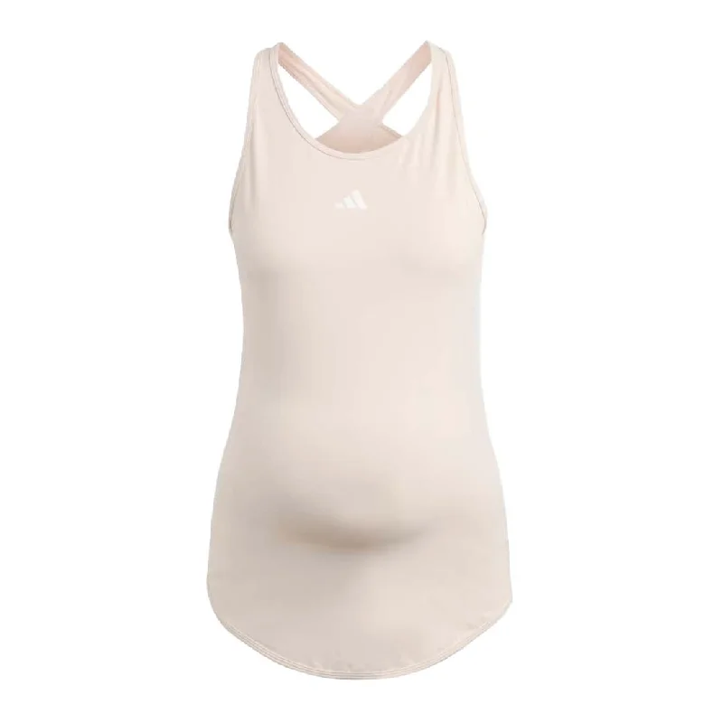 adidas - Women's Slim-Fit Tank Top (Maternity) (IB8545)