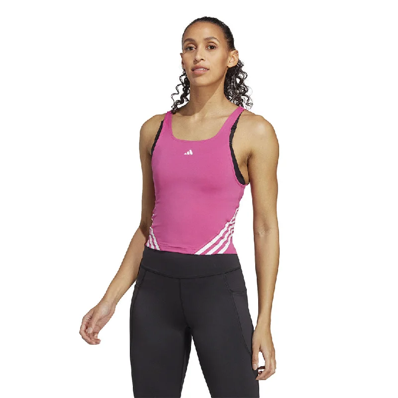 adidas - Women's Train Icons 3-Stripes Tank Top (HS2385)