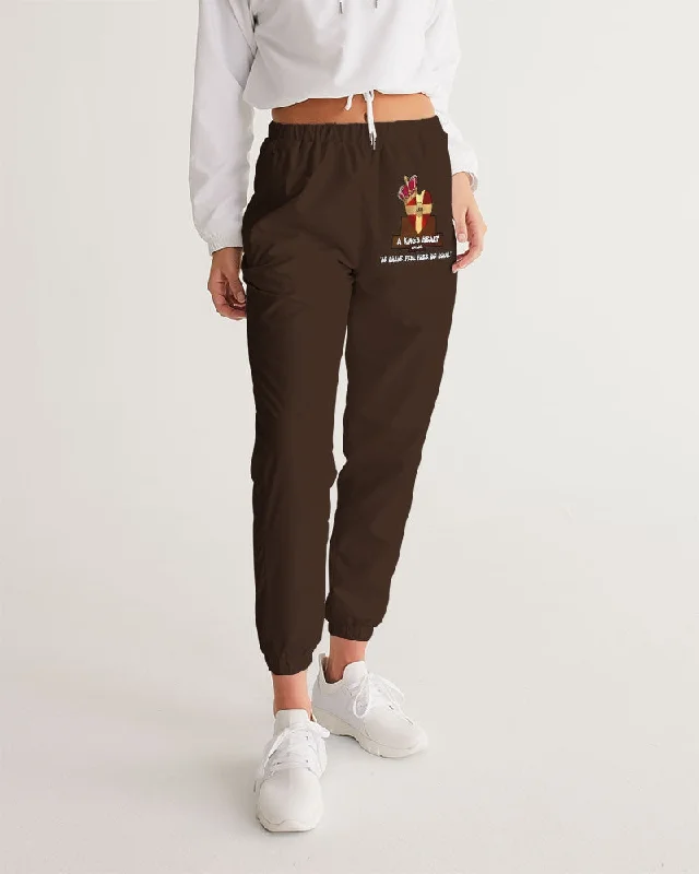 AKH Brown Women's Track Pants