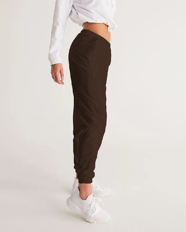 AKH Brown Women's Track Pants