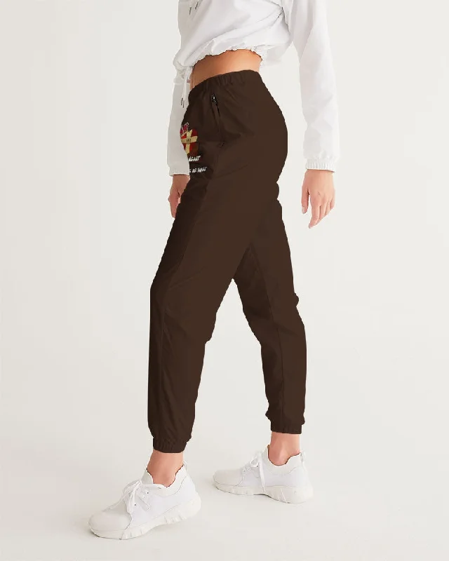 AKH Brown Women's Track Pants