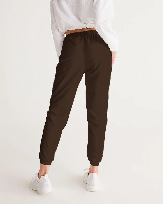 AKH Brown Women's Track Pants