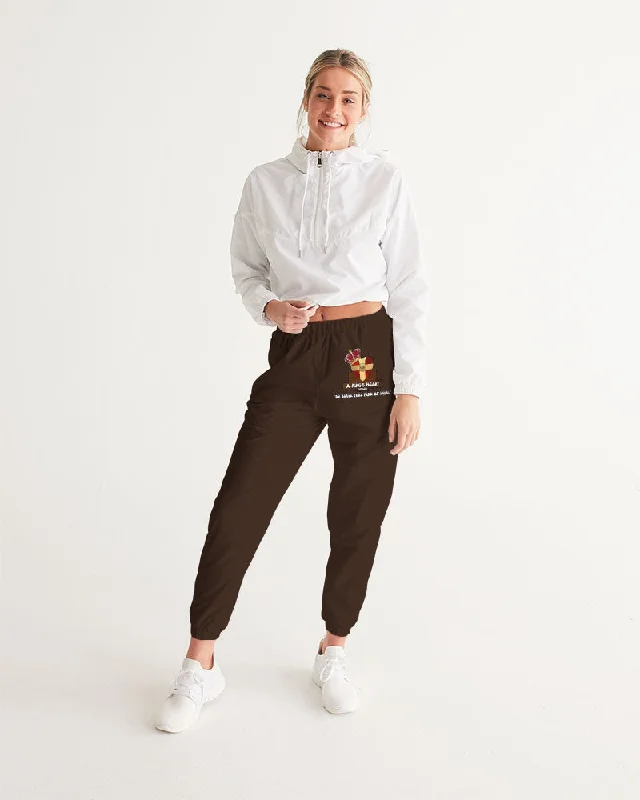 AKH Brown Women's Track Pants