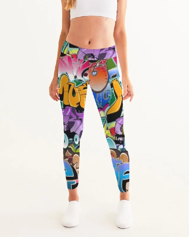 AKH Graffiti Art Women's Yoga Pants