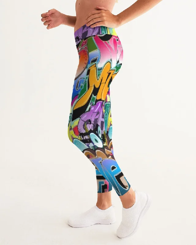 AKH Graffiti Art Women's Yoga Pants