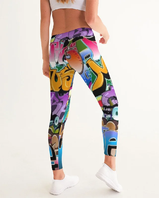 AKH Graffiti Art Women's Yoga Pants