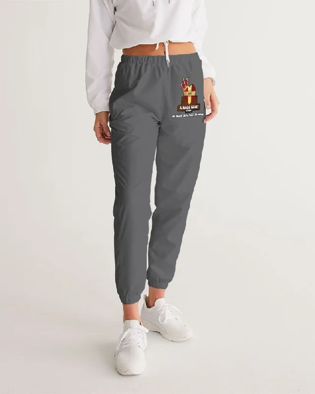 AKH Grey Women's Track Pants