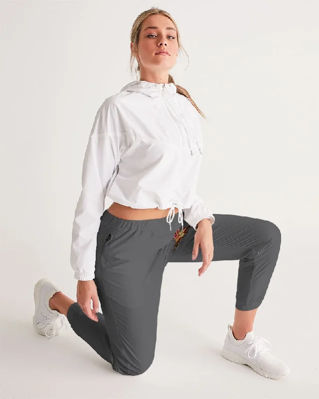 AKH Grey Women's Track Pants