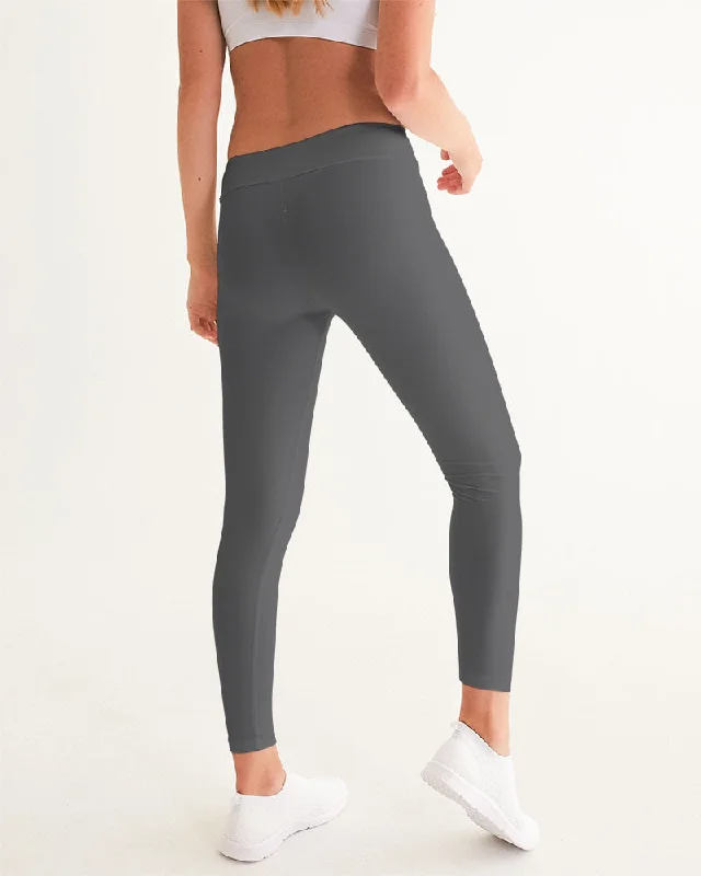 AKH Grey Women's Yoga Pants