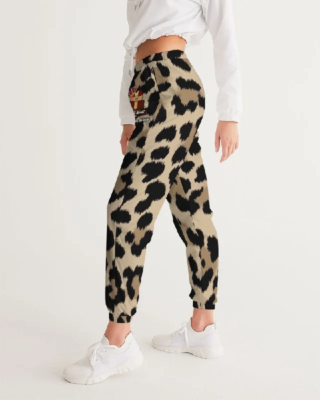 AKH Leopard Women's Track Pants