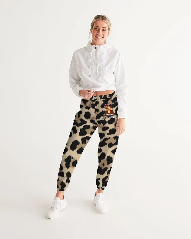 AKH Leopard Women's Track Pants