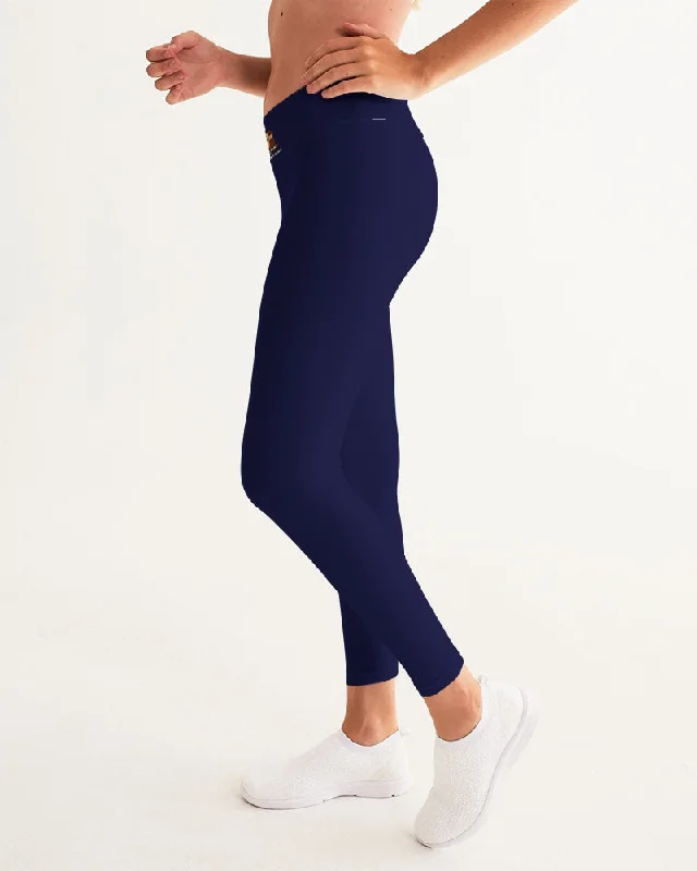 AKH Navy Blue Women's Yoga Pants