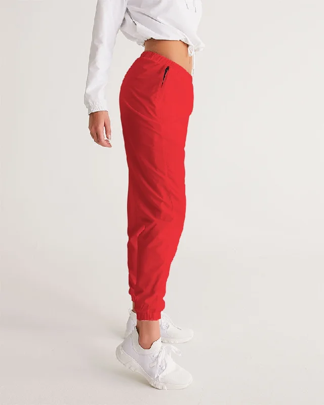 AKH Red Women's Track Pants