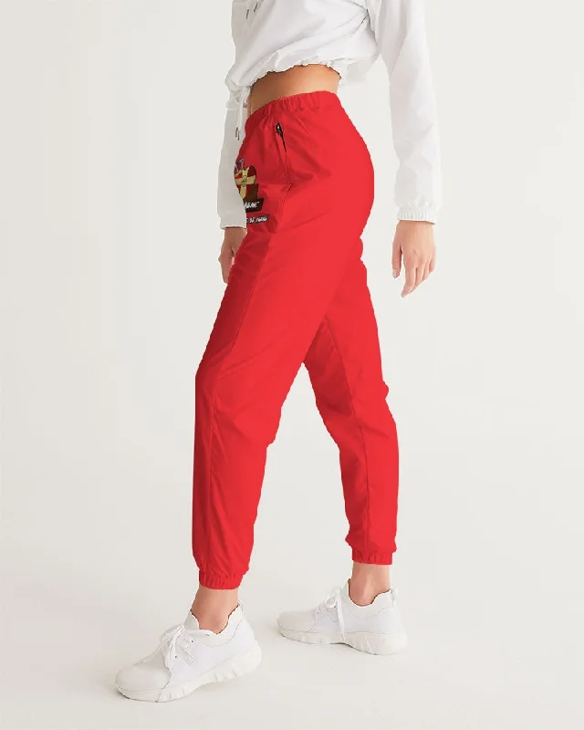 AKH Red Women's Track Pants