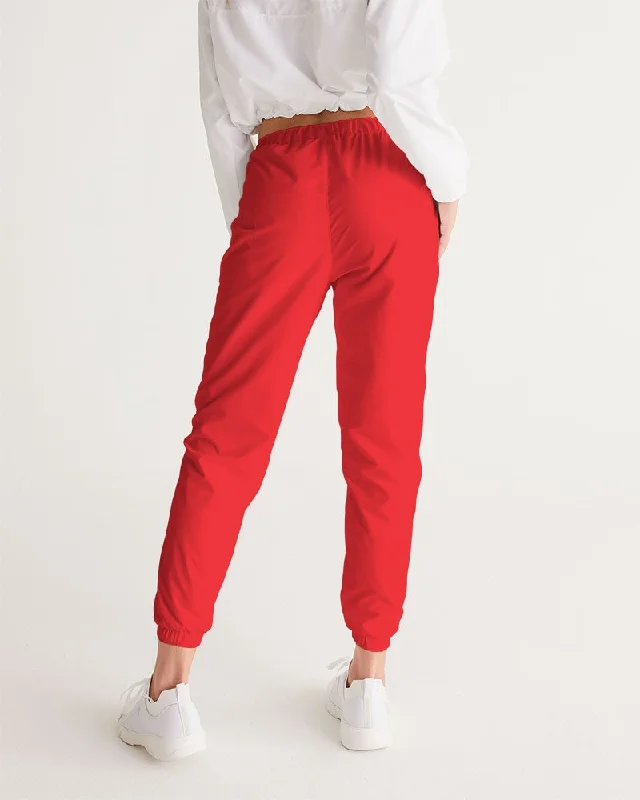 AKH Red Women's Track Pants