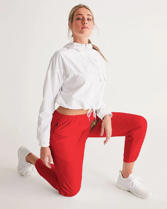 AKH Red Women's Track Pants