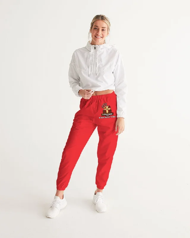 AKH Red Women's Track Pants