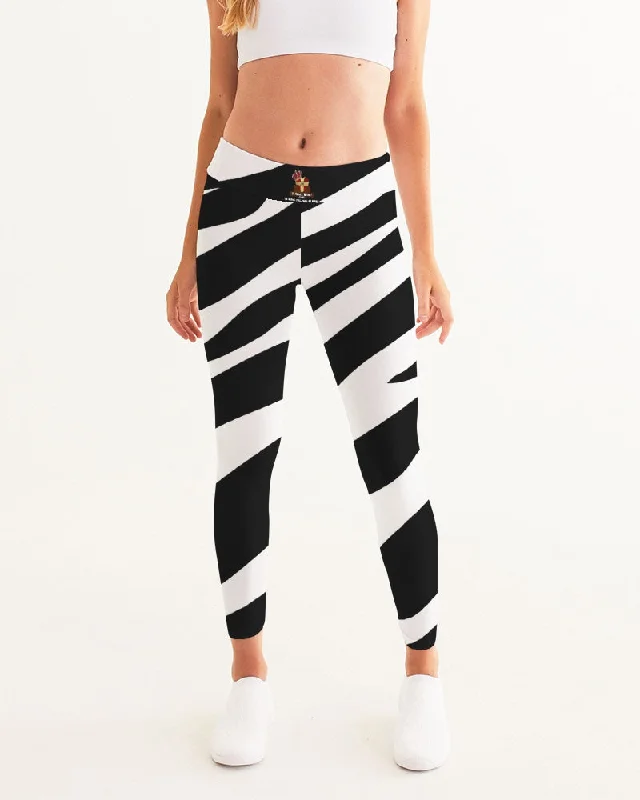 AKH Zebra Women's Yoga Pants