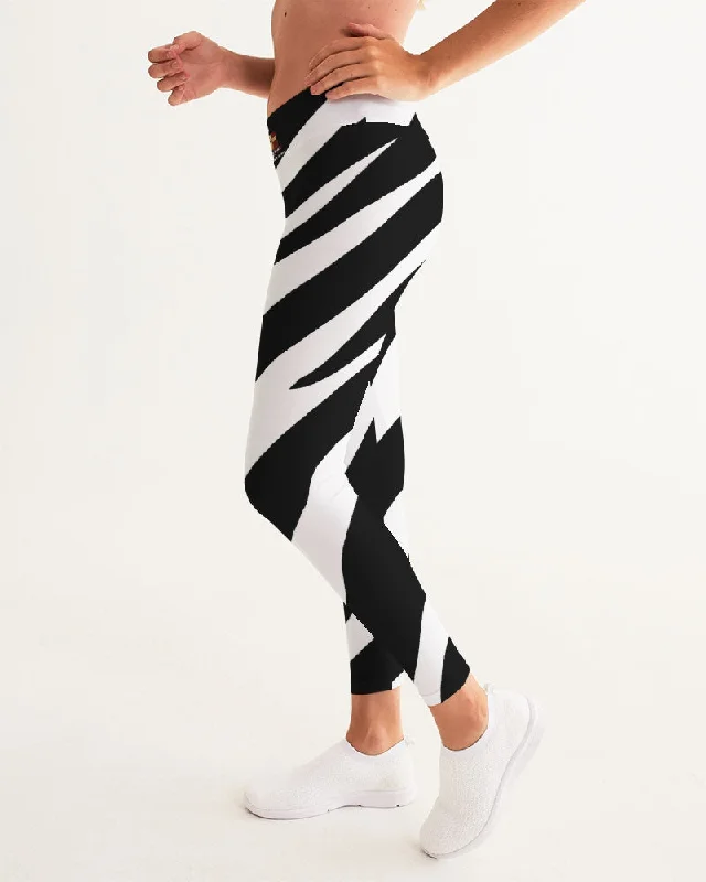 AKH Zebra Women's Yoga Pants