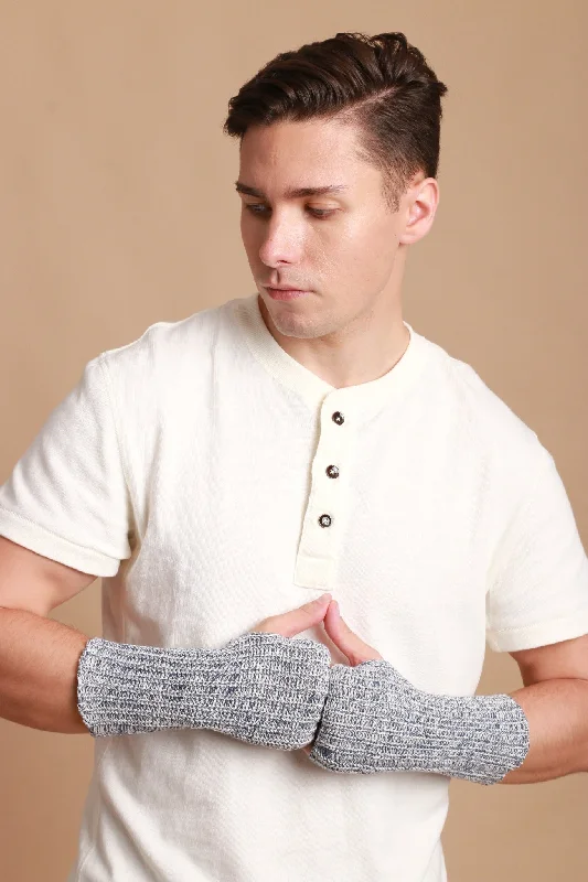 Allergy-Free Knitted Arm Warmers