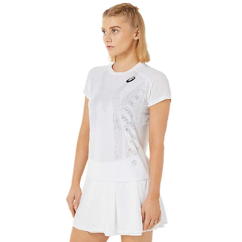 Asics - Women's Match Actibreeze Short Sleeve T-Shirt (2042A208 100)