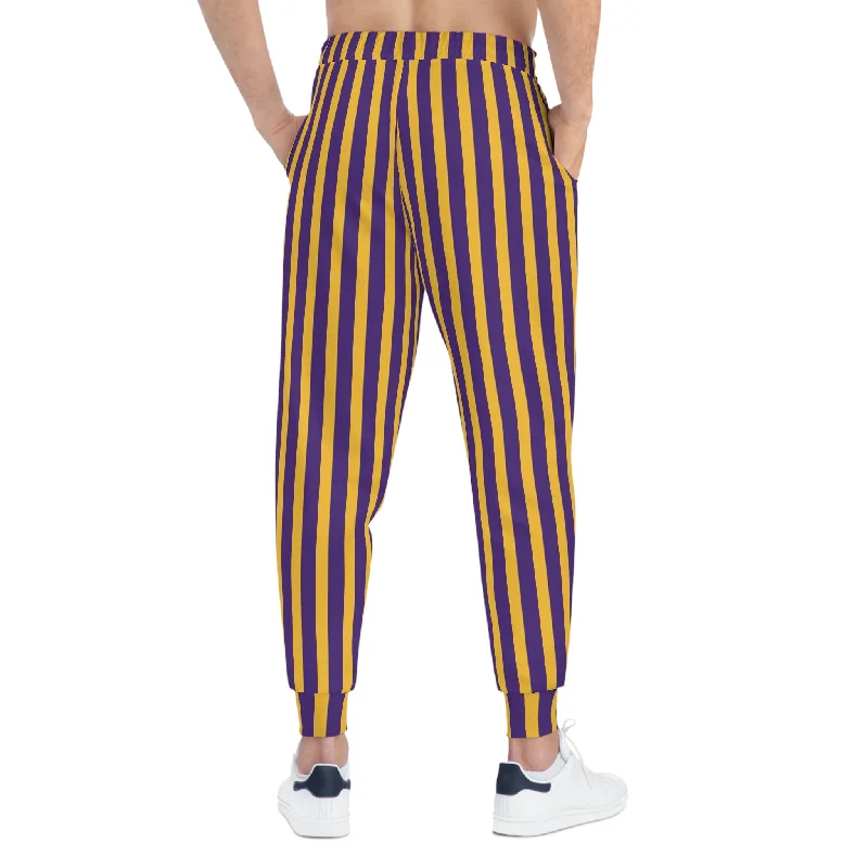 Athletic Joggers - Stripes