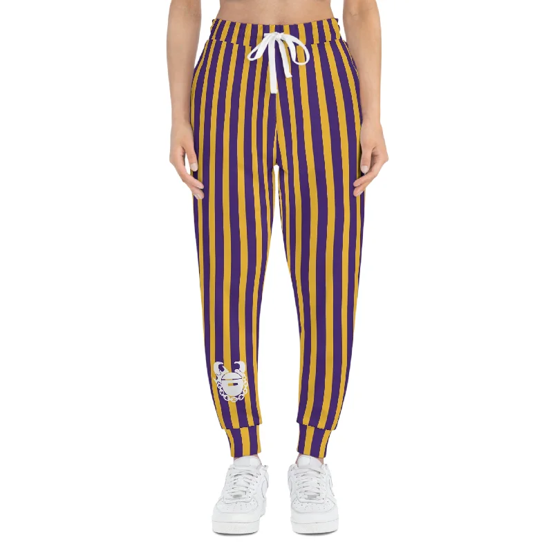 Athletic Joggers - Stripes