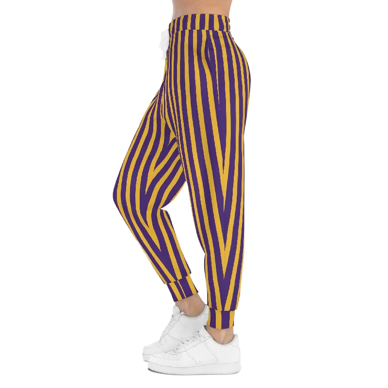 Athletic Joggers - Stripes