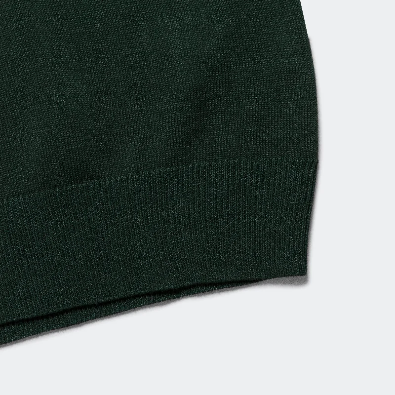 Knit Polo 12G - Green