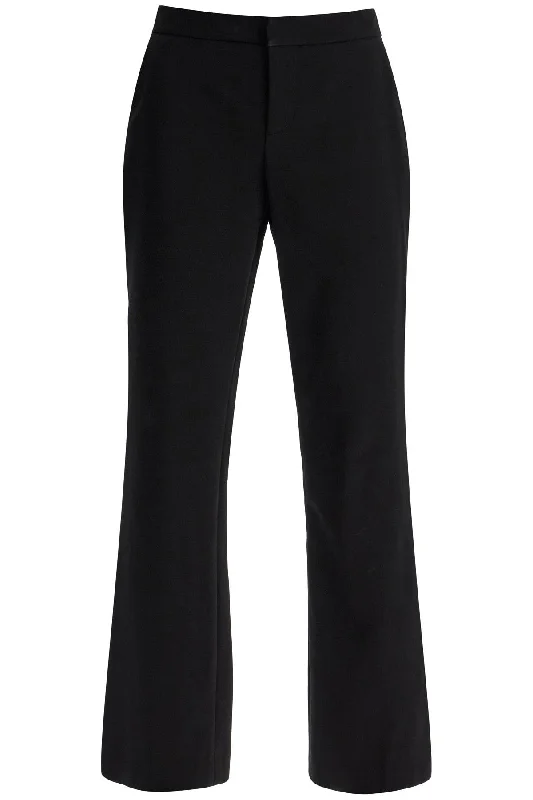 bootcut crepe pants in DF1PP250VB00 BLACK