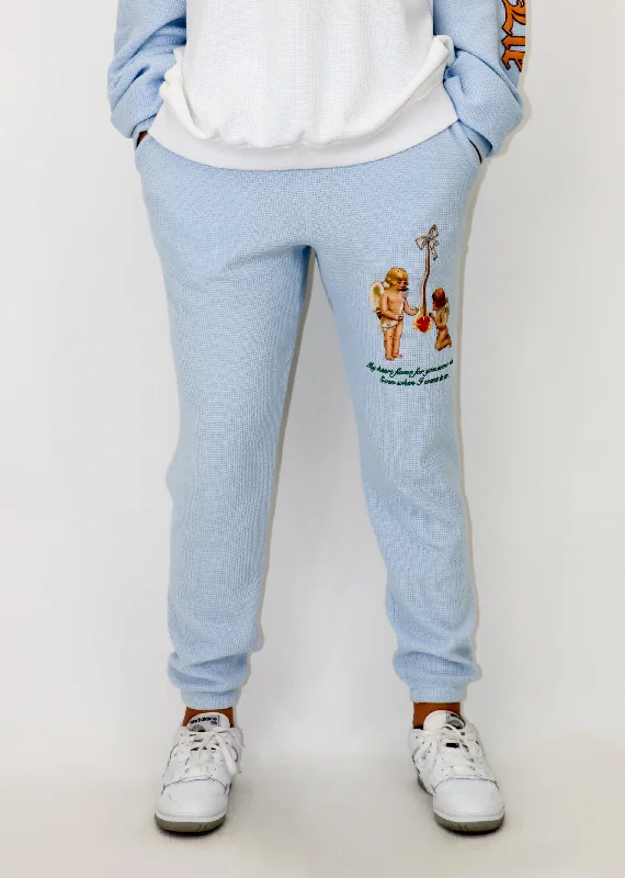 Boys Lie Kindling Sweatpants ★ Baby Blue