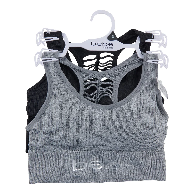 Branded Women's Sports Bra, 2-Pack