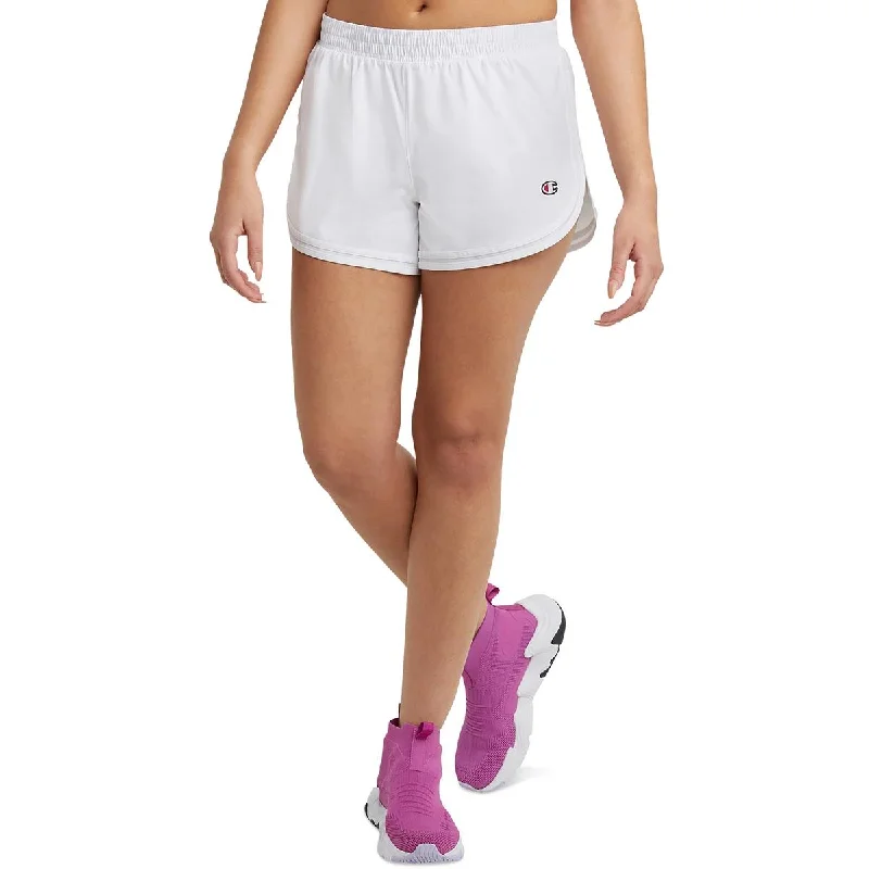 Champion Womens Logo Fitness Shorts