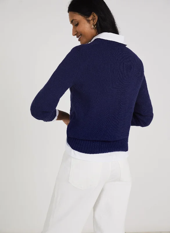 Charmaine Eco-Cashmere Knit