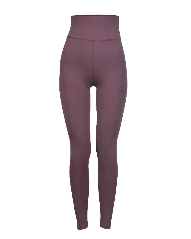 Composed Sport Leggings - Chocolate Cherry