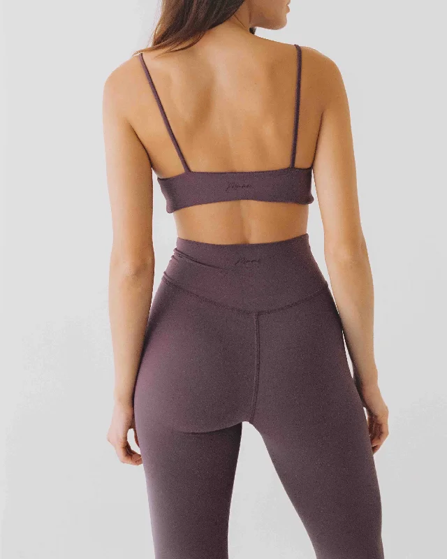 Composed Sport Leggings - Chocolate Cherry