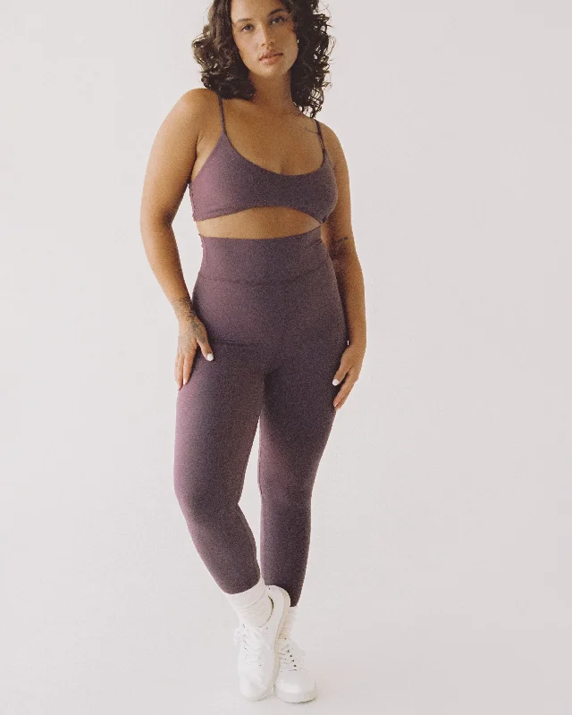 Composed Sport Leggings - Chocolate Cherry