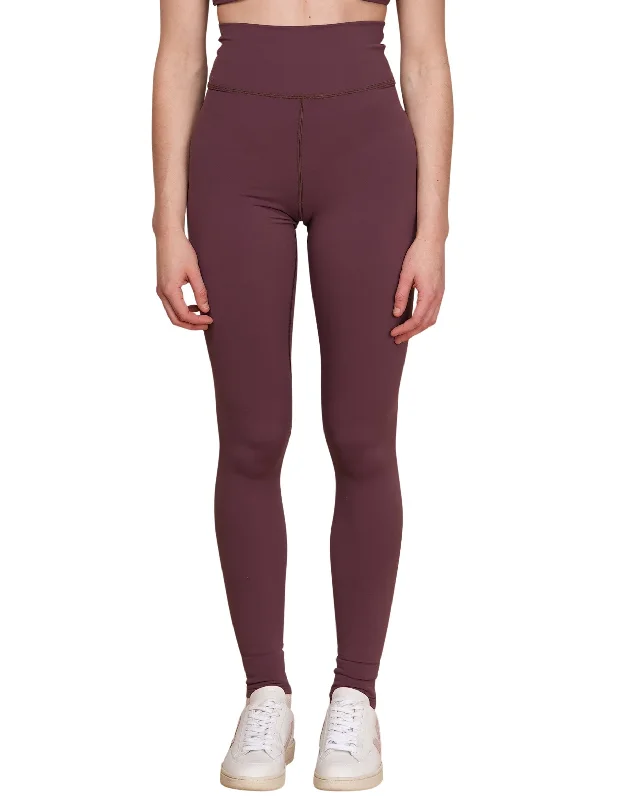 Composed Sport Leggings - Chocolate Cherry